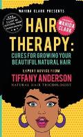 Hair Therapy: Cure for Growing your Beautiful Natural Hair