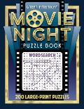 Great American Puzzle Books||||Great American Movie Night Puzzle Book