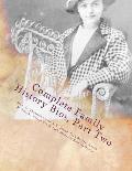 Complete Family History Biographies, Part Two: Thompson Family History Biographies, Vol. 10, Ed. 1