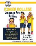 Kinder Kollege Language Arts: Writing