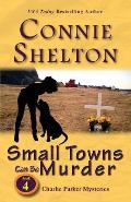 Small Towns Can Be Murder: Charlie Parker Mysteries, Book 4