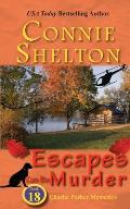 Escapes Can Be Murder: A Girl and Her Dog Cozy Mystery