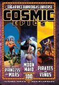 Cosmic Epics: The Seminal Works of Edgar Rice Burroughs