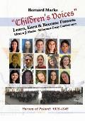 Children's Voices 2017 Volume I: Learn, Earn and Become Famous