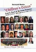 Children's Voices 2017 Volume II: Learn, Earn and Become Famous