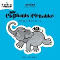 Little Elephants Elefantitos A bilingual lift the flap book