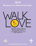 2019 Minutes of the General Assembly Cumberland Presbyterian Church: Walk in Love