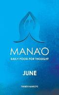 Manao: June