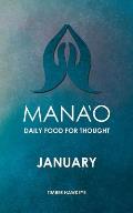 Manao: January