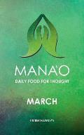 Manao: March