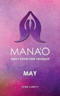 Manao: May