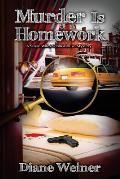 Murder Is Homework: A Susan Wiles Schoolhouse Mystery