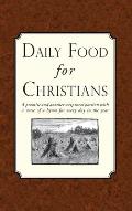 Daily Food for Christians
