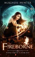 Fireborne Raven Cursed Book One