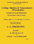 College Algebra & Trigonometry: (Precalculus)