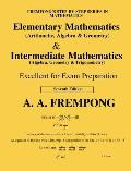 Elementary Mathematics & Intermediate Mathematics (US): (Arithmetic, Algebra, Geomertry, Trigonometry)