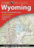 Delorme Wyoming Atlas & Gazetteer 8th Edition