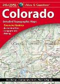 Delorme Colorado Atlas & Gazetteer 12th Edition