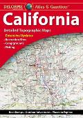 Delorme California Atlas & Gazetteer