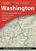 Washington Atlas & Gazetteer Delorme 12th Edition