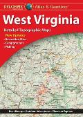 Delorme Atlas & Gazetteer: West Virginia