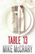 Table 13 An addictive suspense thriller