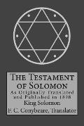 The Testament of Solomon