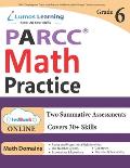 PARCC Test Prep: 6th Grade Math Practice Workbook and Full-length Online Assessments: PARCC Study Guide