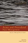 Hypnosis for Acute and Procedural Pain Management: Favorite Methods of Master Clinicians