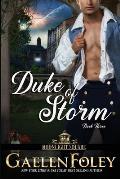 Duke of Storm (Moonlight Square, Book 3)