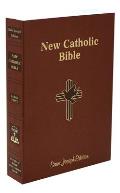 St Joseph New Catholic Bible Student Edition Large Type New Catholic Bible