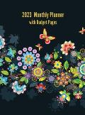 2023 Monthly Planner with Budget Pages: Budget/Finance Planner (Large)