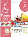 19 Day Feast Pages for Kids Volume 2 / Book 5: Early Bah?'? History - Lionhearts from the Time of the B?b (Issues 17 - 20)