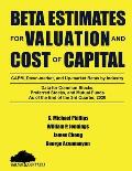 Beta Estimates for Valuation and Cost of Capital, As of the End of the 3rd Quarter, 2020