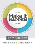 Make It Happen: Coaching with the Four Critical Questions of Plcs at Work(r) (Professional Learning Community Strategies for Instructi