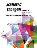 Scattered Thoughts: (Volume II): The Devotional