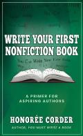 Write Your First Nonfiction Book
