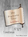 The Progressive Torah: Level Three Leviticus: Black & White Edition