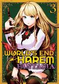 Worlds End Harem Fantasia Volume 3