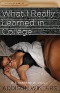 What I Really Learned in College