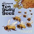 The Adventures of 10 Busy Bees: A Counting Book