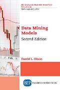 Data Mining Models, Second Edition