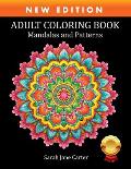 Adult Coloring Book Mandalas & Patterns New Edition