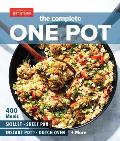 Complete One Pot 400 Meals for Your Skillet Sheet Pan Instant Pot Dutch Oven & More