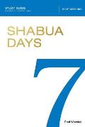 Shabua Days Study Guide
