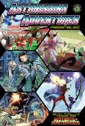 Mutant & Masterminds RPG Astonishing Adventures Assembled A Mutant & Masterminds Scenario Book