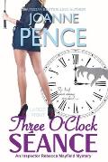 Three O'Clock S?ance [Large Print]: An Inspector Rebecca Mayfield Mystery