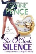 Six O'Clock Silence [Large Print]: An Inspector Rebecca Mayfield Mystery