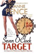 Seven O'Clock Target [Large Print]: An Inspector Rebecca Mayfield Mystery