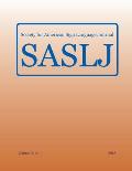 Society for American Sign Language Journal:: Vol. 2, No. 1